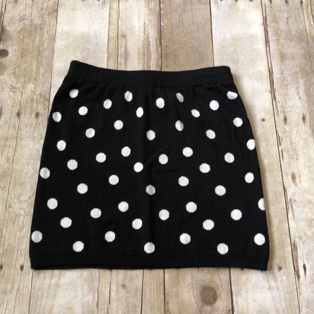NWT girls H&M polka dot skirt size 8-10